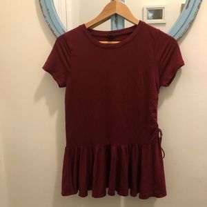 Final offer: J.Crew Clinched Waist Peplum Shirt